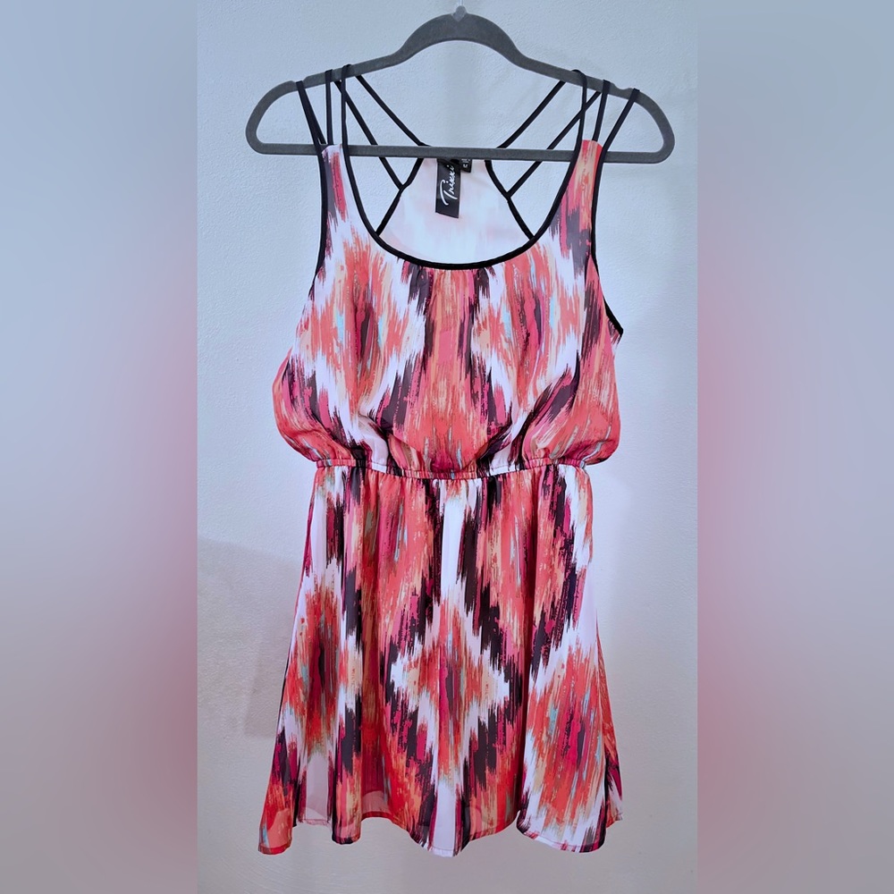 Trixxi Multicolor Mini Dress